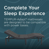 Tempur-Pedic® TEMPUR-Adapt® 2.0 Medium-Hybrid Mattress- $300 Gift With Purchase