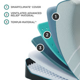 Tempur-Pedic TEMPUR-ProAdapt® 2.0 Firm Mattress- $300 Gift With Purchase