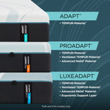 Tempur-Pedic TEMPUR-ProAdapt® 2.0 Firm Mattress- $300 Gift With Purchase