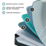Tempur-Pedic® TEMPUR-ProAdapt® 2.0 Medium Mattress- $300 Gift With Purchase