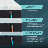 Tempur-Pedic® TEMPUR-ProAdapt® 2.0 Medium Mattress- $300 Gift With Purchase