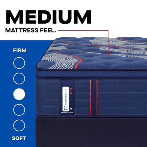 Brenham II Euro Pillow Top Medium