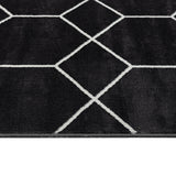 Trellis Geometric Woven Area Rug 10x8