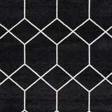 Trellis Geometric Woven Area Rug 10x8