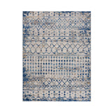 Moroccan Global Woven Area Rug (84"x63")