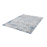 Moroccan Global Woven Area Rug (84"x63")