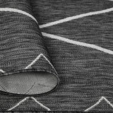 Moroccan Indoor/Outdoor Rug 10x8