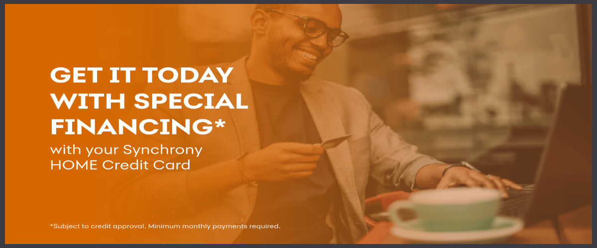 financing banner