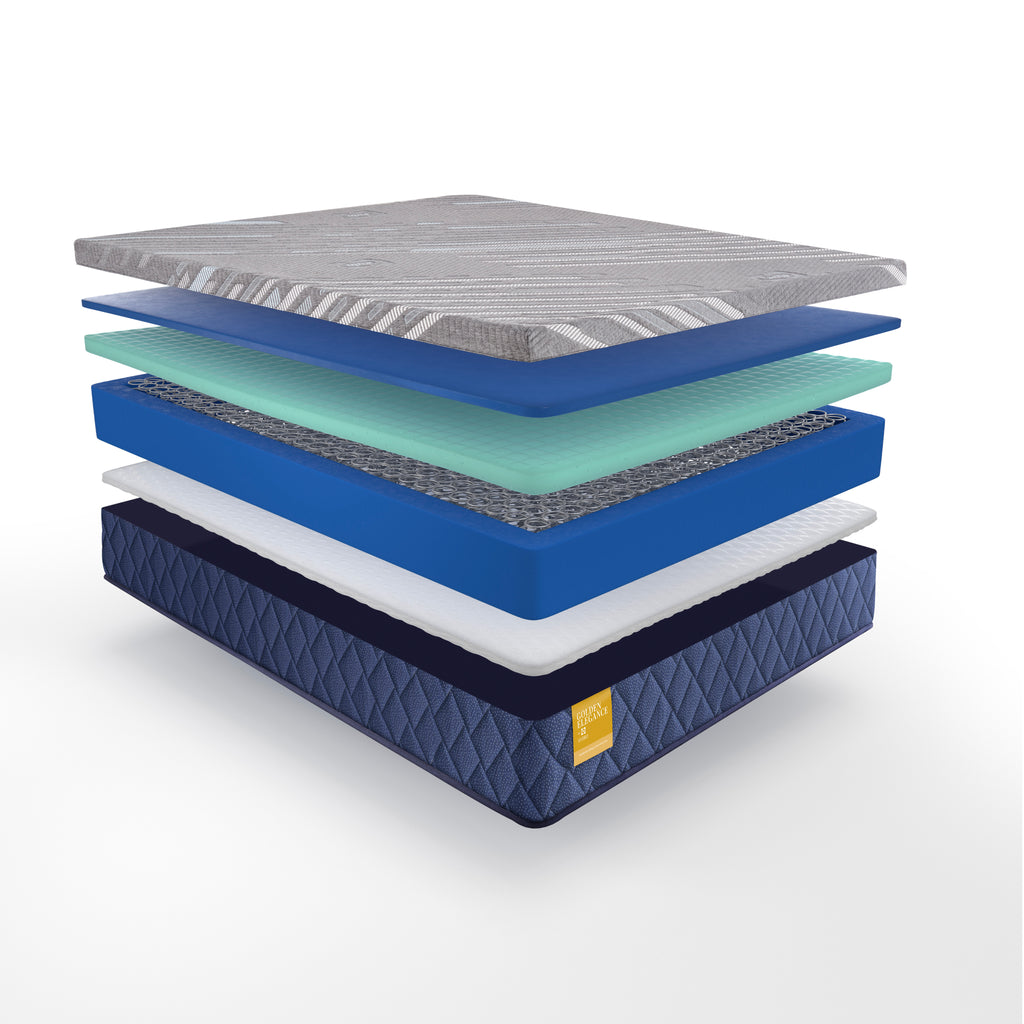 Sealy® Golden Elegance- Featherton Hybrid- Firm