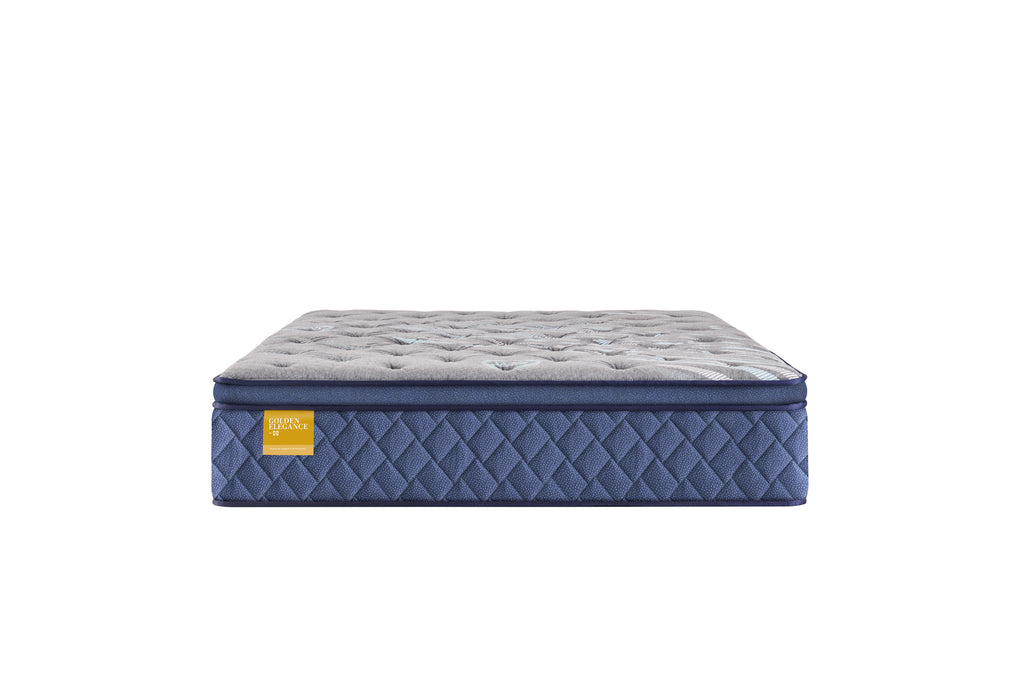 Sealy® Golden Elegance - Bridgerton - Soft Euro Pillow Top