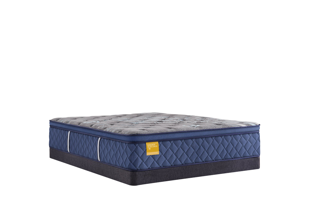 Sealy® Golden Elegance - Bridgerton - Soft Euro Pillow Top