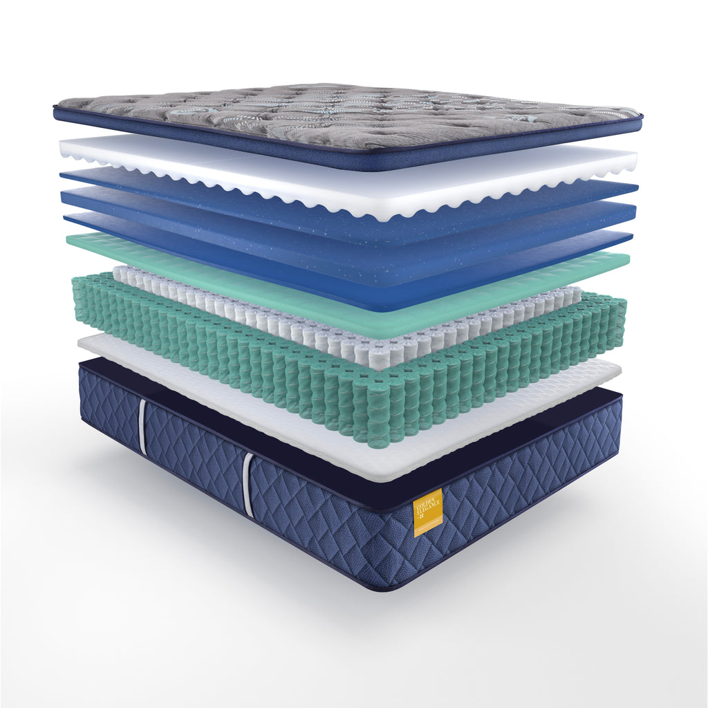 Sealy® Golden Elegance - Bridgerton - Soft Euro Pillow Top