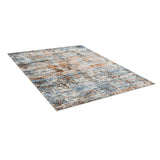 Lissie Lou Newport Abstract Area Rug - Multicolor, Soft and Stylish 8x10 Feet