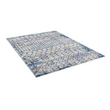 Moroccan Global Woven Area Rug (84"x63")
