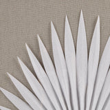 Framed Rice Paper Palm Leaves 3-Piece Shadowbox Wall Decor Set by Lissie Lou
