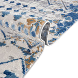 Moroccan Global Woven Area Rug (84"x63")