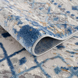 Moroccan Global Woven Area Rug (84"x63")