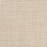 Mid-Century Modern Beige Polyester Lounge Chair with Arm Support and Button Tufting