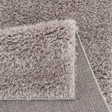 Super Soft Polyester Shag Area Rug (108"x78")