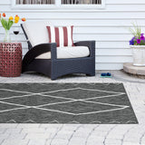 Moroccan Indoor/Outdoor Rug 10x8