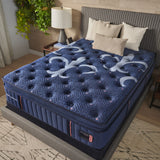 Stearns & Foster® Lux Estate – Medium Euro Pillow Top