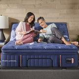 Stearns & Foster® Lux Estate – Medium Euro Pillow Top