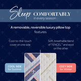 Stearns & Foster® Reserve Duet™ – Firm Tight Top + Removable, Reversible Topper