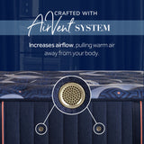 Stearns & Foster® Lux Estate – Soft Euro Pillow Top
